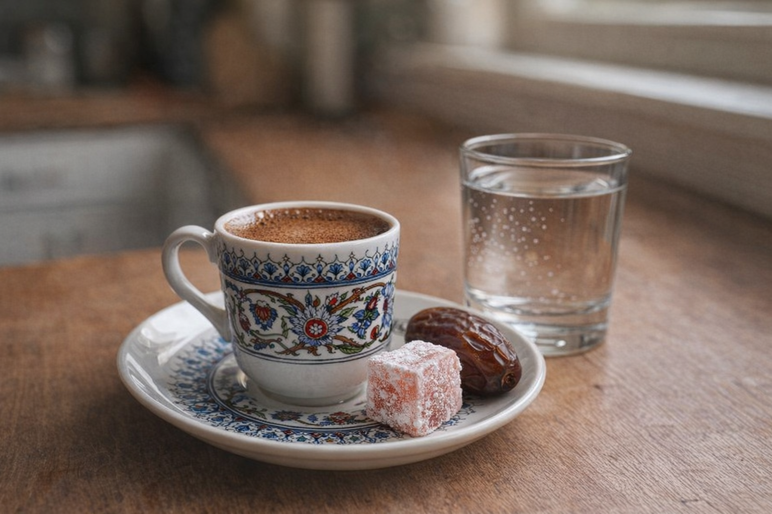 How to Make Authentic Turkish Coffee on the Stovetop